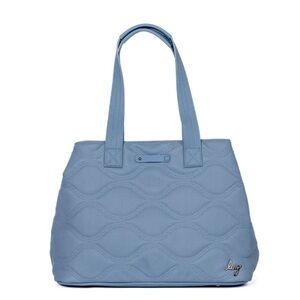 Lug Tempo Tote - Matte Luxe VL | Blue Moon Icepop | Shoulder Bag